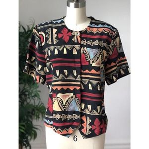 90s Tribal Top (Medium)